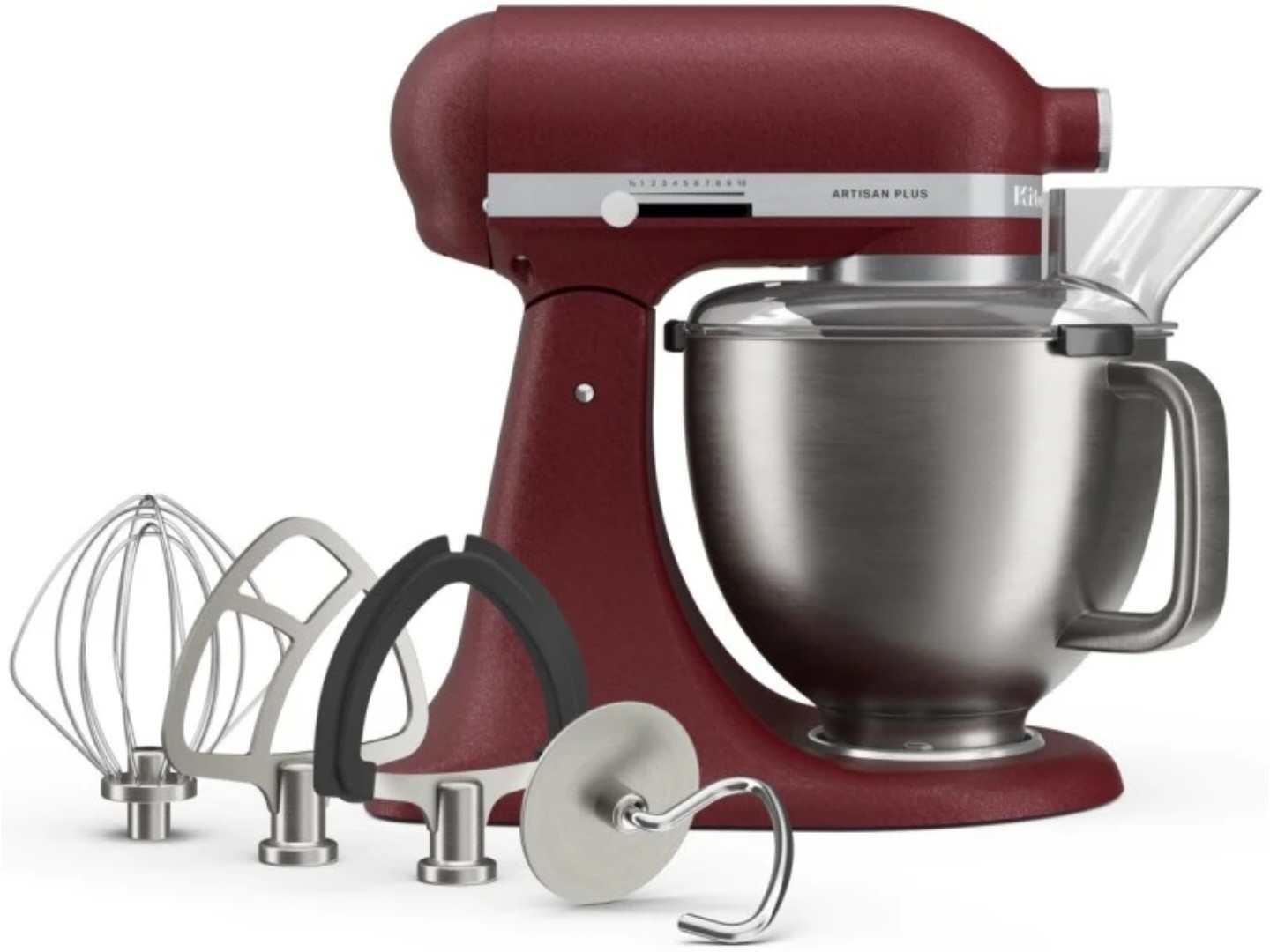 Планетарний міксер KitchenAid Artisan Plus 4.7 л (5KSM50PKVESO) — фото 5